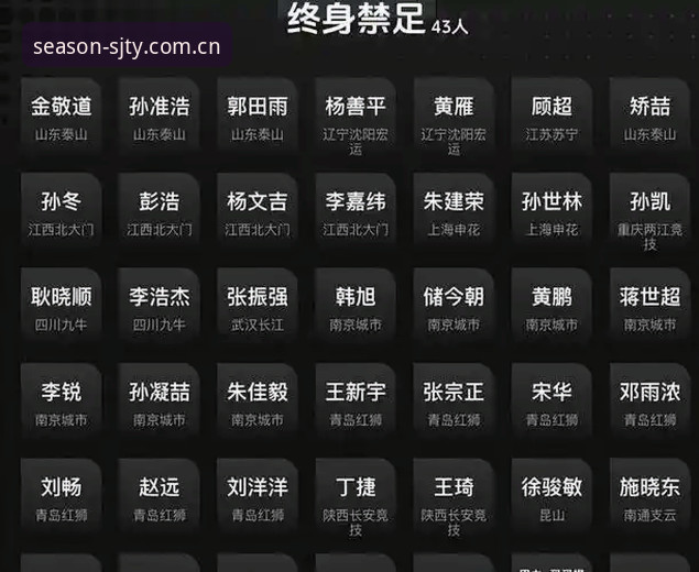 足球反腐风暴深度解读：从禁足名单看行业变革的完整指南